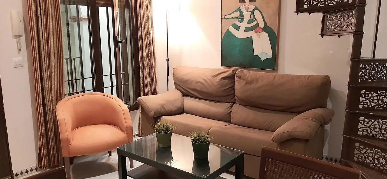 דירות קורדובה Apartamento Con Buhardilla Casco Historico ספרד